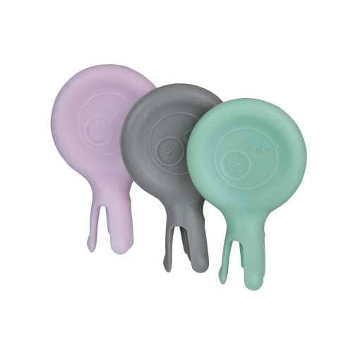 b.box Mini Fork for Kids & Toddlers (3-Pack) | Fits inside Snack Box & Lunch Box | Perfect for School Lunches, On the Go, Travel | Dishwasher Safe