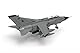Herpa Modellflugzeug Luftwaffe Panavia Tornado IDS - TaktLwG 33, Büchel (with Taurus KEPD-350) Miniatur im Maßstab 1:200, Sammlerstück, Modell ohne Standfuß, Metall, Grau