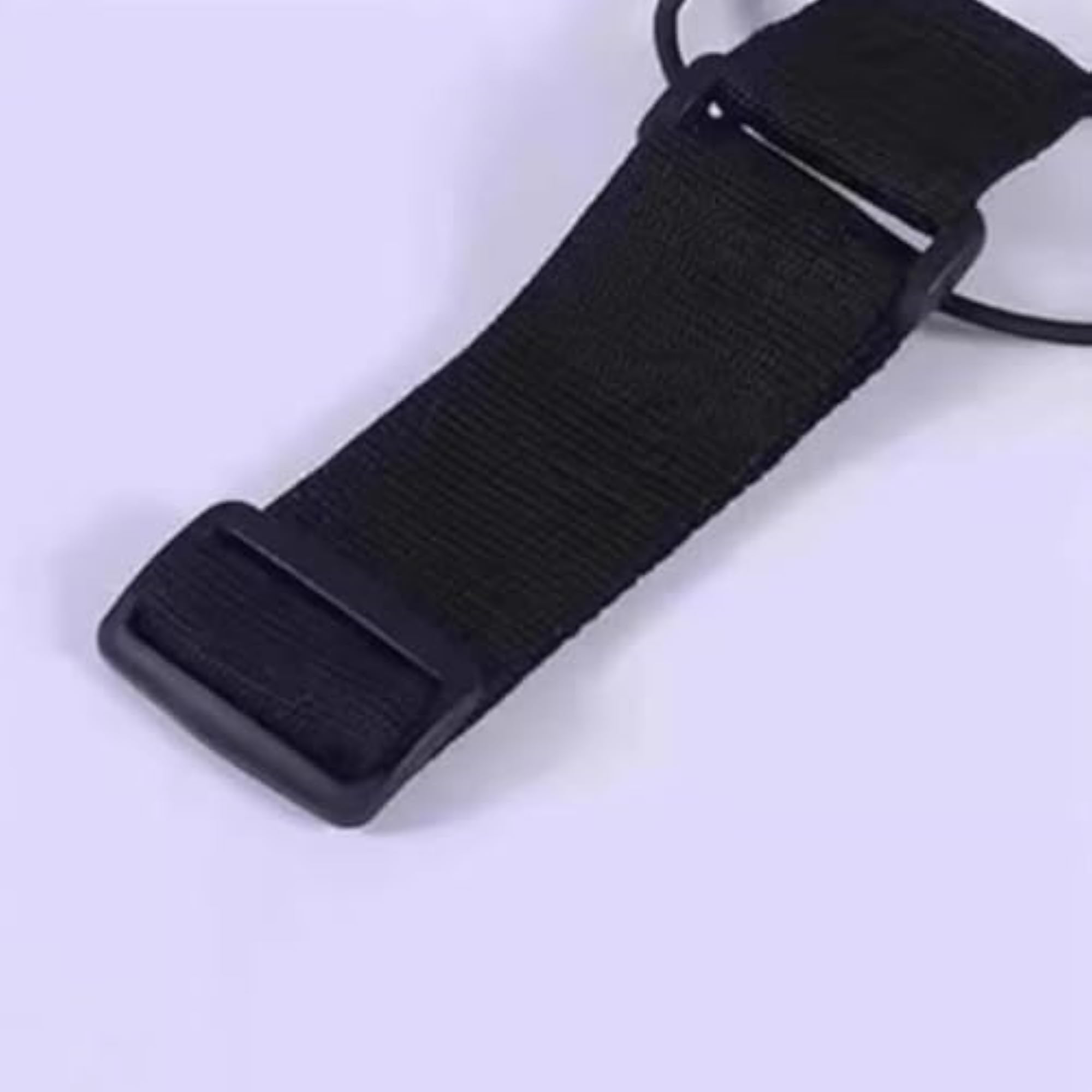 Fixed Woven Luggage Strap with Adjustable Buckle