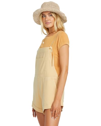 Image of Billabong Women's Wild Pursuit Cotton Twill Blend Romper