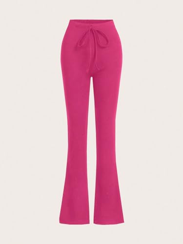 Women Flared Leg Casual Long Pants3