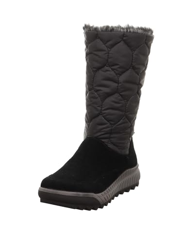 Legero Tirano Bottes Hautes Femme en textile Gore-Tex noir