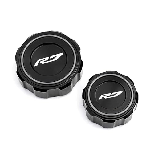 Bouchon réservoir liquide de frein YZF-R7 en alu CNC pour moto Yamaha R7
