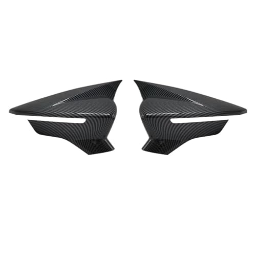 Coques de rétroviseurs Leon MK3 Ibiza Arona : boîtier de remplacement extérieur carbone 2017-2020
