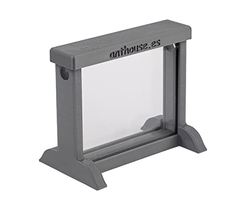 AntHouse - 3D Grey Sand Ant Hill- Basic Kit | Sandwich (4.72 x 3.94 x 0.39 in) + Forage Box (7.09x 3.94 x 1.97 in) | Ant Farm - Image 4