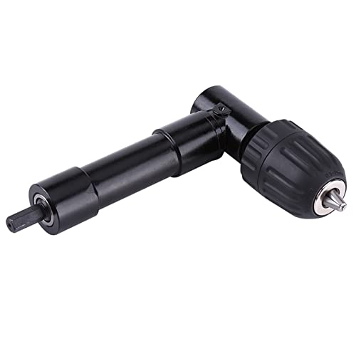 Right Angle Drill Attachment Extension Chuck 8mm Shaft Electric Drill Tool Suitable for Tight Spaces
