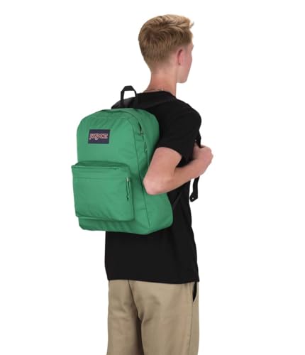 Image of JanSport Superbreak Backpack - Durable, Lightweight Premium Backpack, Jelly Kelly