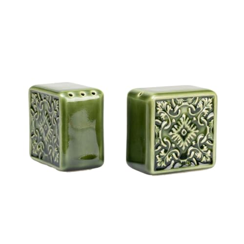 Saleiro & Pimenteiro AZULEJO (Verde)