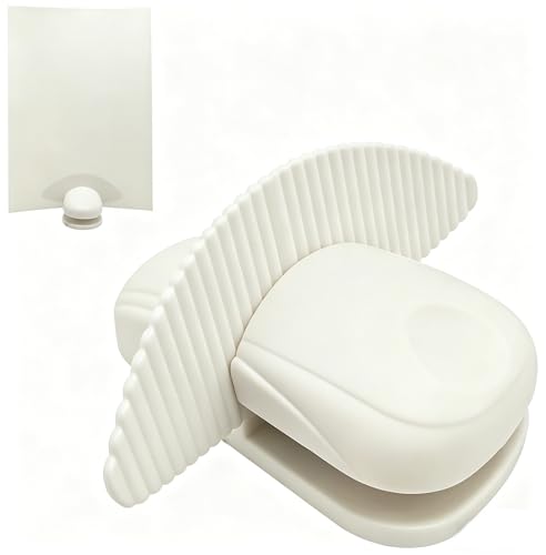 Document Holder for Typing - Document Stand for Desk When Typing,Portable Copies Stand Desktop Document Holder Stand for A4 Paper Documents Office Typing Reading (White)