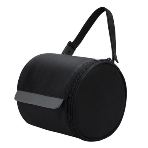 吊り下げトイレットペーパーホルダー、防水ペーパータオルホルダー、猫ひっかき防止、ポータブル、折りたたみ式、ロール収納バッグ、調節可能なショルダーストラップ、壁/車/キャンプテント/自宅/オフィスに最適 (ブラック)