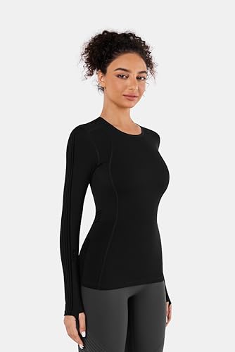 Fanka Powerband Resistance Tops for Women Muscle Support Snug Sleeves Compression Fit2