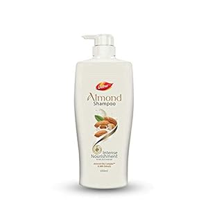 Dabur Almond Shampoo – 650 ml | For Nourished & Smooth Hair | Intense Nourishment | Helps in Hair Strenghtening | With Almond-Vita Complex & Milk Extracts