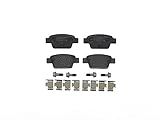 fiat stilo jtd 1.9 spalanie mit Schrauben Brembo P 23 080 Bremsbelagsatz, Scheibenbremse - (4-teilig)
