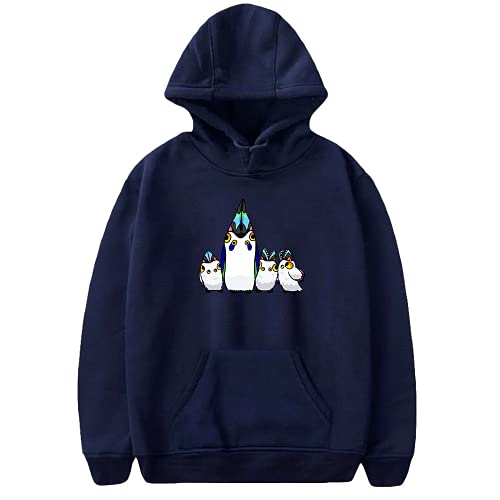 Subnautica Below Zero Game Fashion Prints Hoodies Women Men Long Sleeve Hooded Sweatshirts Casual Streetwear Clothes