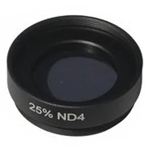 Filtro ND4 de 1,25 pulgadas para telescopio astronómico, pack de 2 unidades