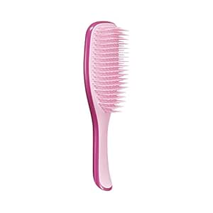 TANGLE TEEZER The Wet Detangler Hairbrush, Raspberry Rouge