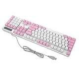 Clavier de jeu rvb - présente des caractéristiques stables, des performances élevées et une fiabilité, un clavier simple, facile à utiliser et amusant