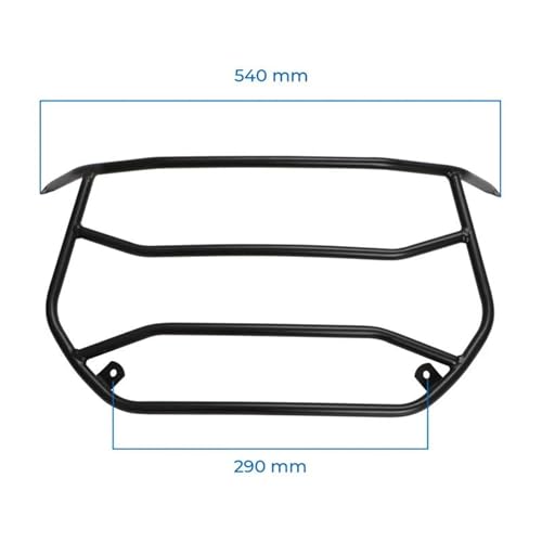 Rack Top Case NT 1100 2022 Support de Coffre Arrière Solide - 2