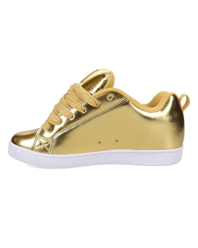 Image of DC Women's Court Graffik Vulc Skate Shoe