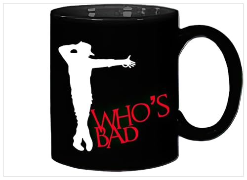 1art1 Musique King of Pop, Who's Bad Moonwalk Tasse À Café Mug 9x8 cm