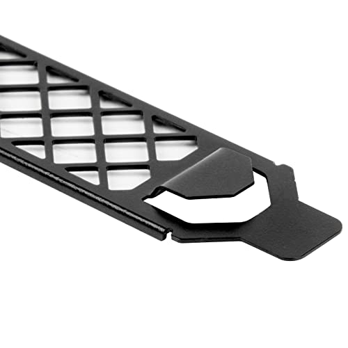 Image of Silverstone Technology AEROSLOTS Gen2 4-Pack Vented Expansion Slot Covers, Black, SST-AEROSLOTS2B