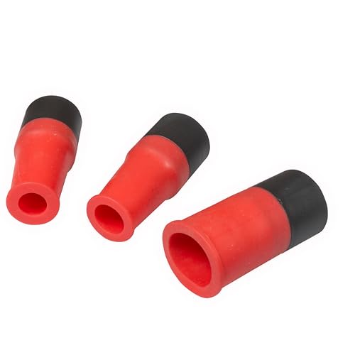 Sili Flex Fit 3pc Silicone Adapters