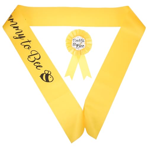 Ceinture de maternité et corsage Daddy to be, le cadeau de baby shower idéal