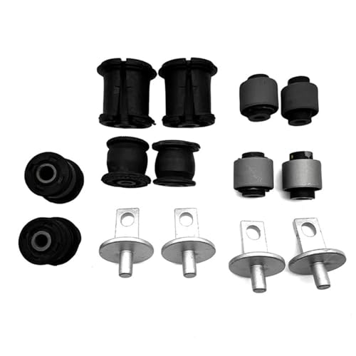 Control Arm Bush ABQD!Car Rear Axle Control Trailing Bushings Fit For Honda CR-V LX Sport 4-Door 2.4 2002 52373S9A000,52364S5A004 Suspension Trailing Control Arm