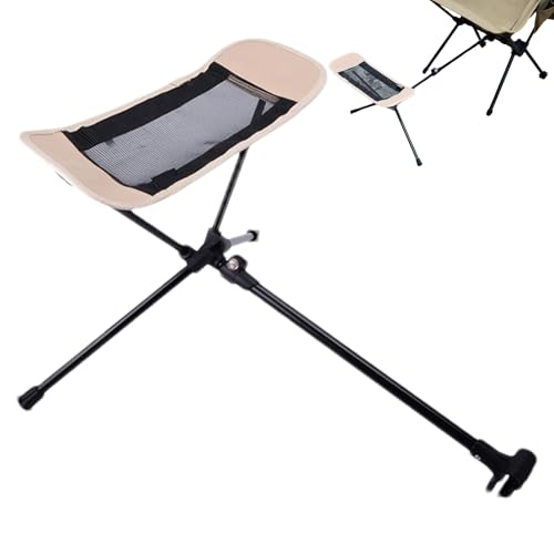 Camping camping pliable chaise lounge pour soulager les jambes en rando