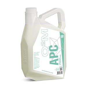 GYEON Q²M APC – Powerful All Purpose Cleaner for All Exterior & Interior Car Surfaces – Concentrated Cleaning Product – Stain Removal, 4000 ml
