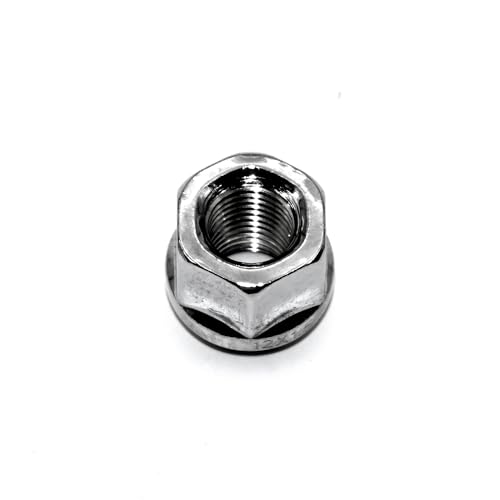 Image of 24pcs M12x1.5 Wheel Lug Nuts, 21mm Heigh Open End Conical Lug Nuts Compatible with Escape Focus,Civic,Grand Caravan,Sonata,Corolla Sienna,Colorado S10,Park Avenue,Zephyr