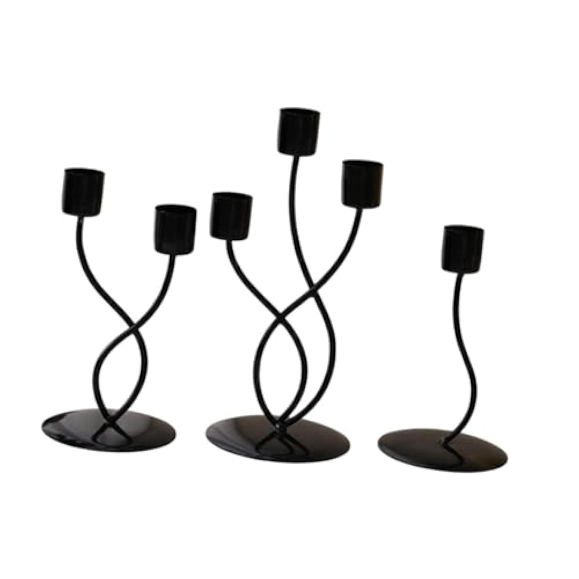 Candlestick Table Centerpiece for Dinner
