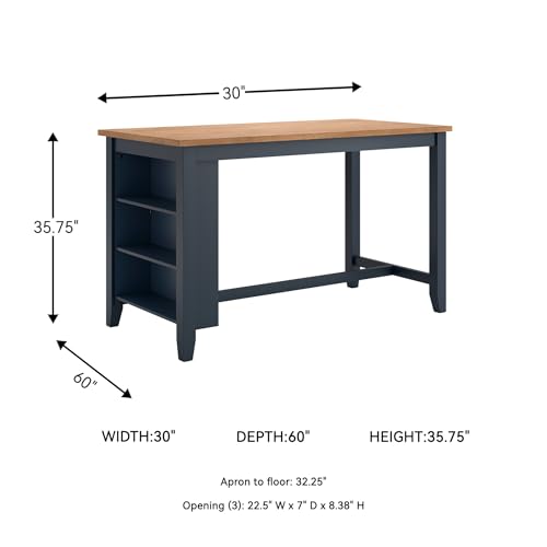 image for Signature Design by Ashley Gesthaven Modern Counter Height Dining Tabl