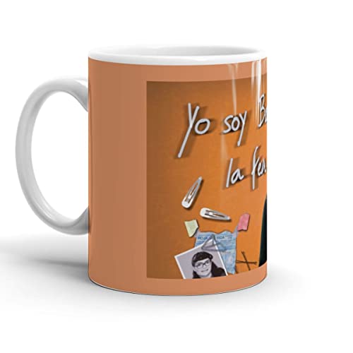 Keramik Teetasse Betty La Fea Minimalistisch Kaffeebecher Personalisiert Keramikbecher Für Jubiläum Frauen Tee für 23,79 EUR bei amazon.de Bild: Keramik Teetasse Betty La Fea Minimalistisch Kaffeebecher Personalisiert Keramikbecher Für Jubiläum Frauen Tee für 23,79 EUR bei amazon.de