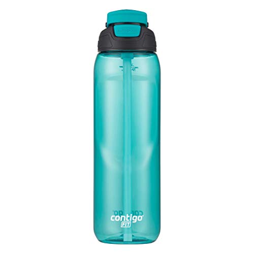 Contigo 2099179 Fit Water Bottle, 32 oz, Surge