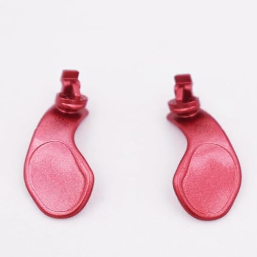 Image of 4 Pcs Edge Controller Back Paddles for PS5 DualSense Edge Controller, Paddles Replacement Compatible with PS5 Edge Controller, Metal Paddles for PS5 DualSense Controller (Red)