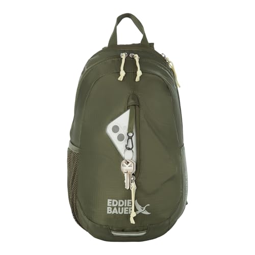 Image of Eddie Bauer Stowaway Packable Sling Bag | Travel | Outdoor | Lightweight | Compact | Ripstop Nylon, Irish Green-10L