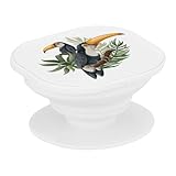 Support Téléphone Extensible - Toucan Perché Arbre Tropical Exotique Jungle Oiseau - Poignée Grip de Maintien et Stand Vidéo pour Smartphone Compatible Tous Modèles Imprimé en France Support Téléphone Extensible - Toucan Perché Arbre Tropical Exotique Jungle Oiseau - Poignée Grip de Maintien et Stand Vidéo pour Smartphone Compatible Tous Modèles Imprimé en France