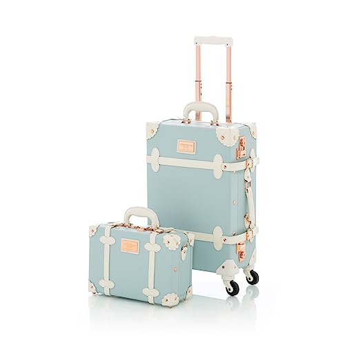 [COTRUNKAGE] �X�[�c�P�[�X�Z�b�g �X�^�C���b�V���A���e�B�[�N���g�����N�X�[�c�P�[�X ���킢���L�����[�o�b�O �d�؂�t�� �J�o�[�t�� �y�� 4�֐É� �G���{�X�u���[ XS�^(10L) & S�^(24L �@������)