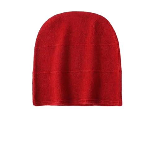 Bonnet cachemire femme doux tricot anti froid pour hiver