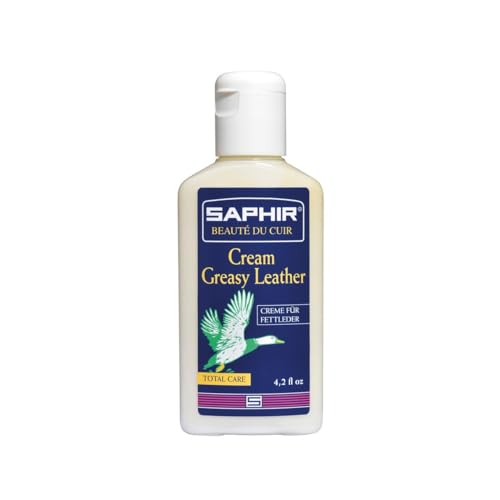 Saphir Creme Cuir Gras