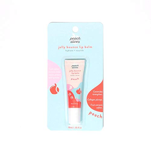 Peach Slices Jelly Bounce Lip Balm - Hydrate + Nourish (Peach)