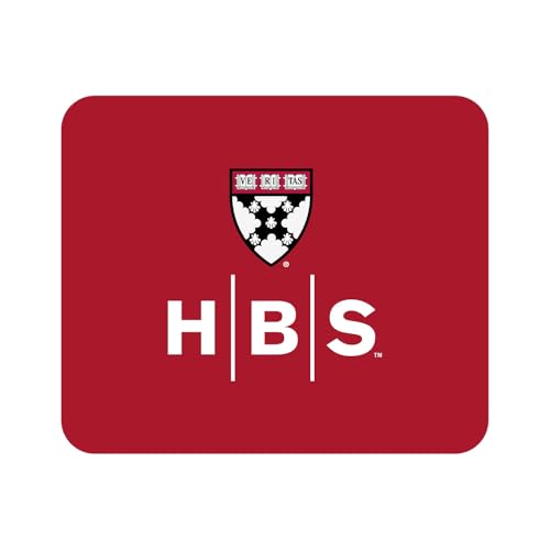 Mouse Pad, Fabric, Harvard Business School Standard/Classic Red