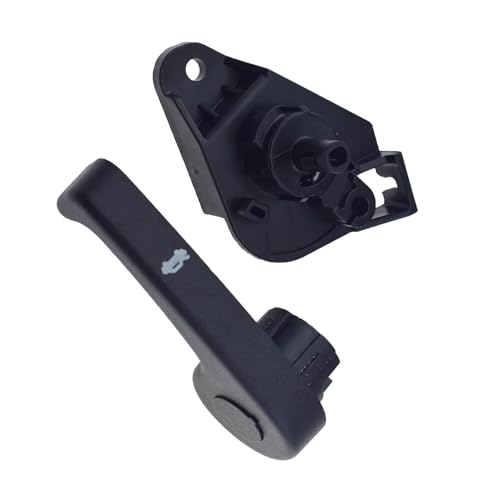 Levier et support HS7Z16B626A pour débloquer la poignée d'ouverture du capot Fusion