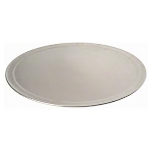 American Metalcraft TP19 TP Series 18-Gauge Aluminum Pizza Pan, Standard Weight, Wide Rim, 19-Inch – Pack of 4