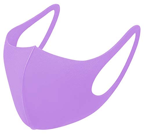 ウレタンマスク（5枚入） (ぶどう, 子供用)