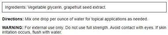 Miniatura 2 de Swanson Extracto líquido concentrado de semilla de pomelo 1 onza líquida (1.0 fl oz)