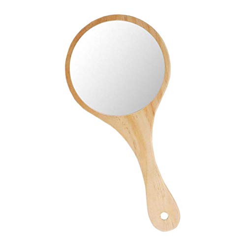 Miroir de poche en bois harayaa fini les miroirs en plastique cassés