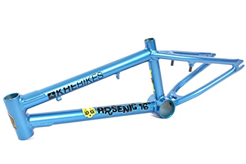 KHEbikes KHE BMX Rahmen Arsenic 16' Zoll Aluminium blau nur 1180g US BB