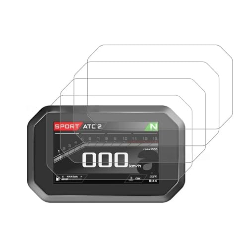 Film Instrument pour Tuono 457 2025 Écran sans Rayure ni Trace de Doigt